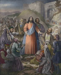 Christ Healing the Multitude